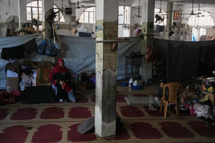 APTOPIX Israel Palestinians Gaza