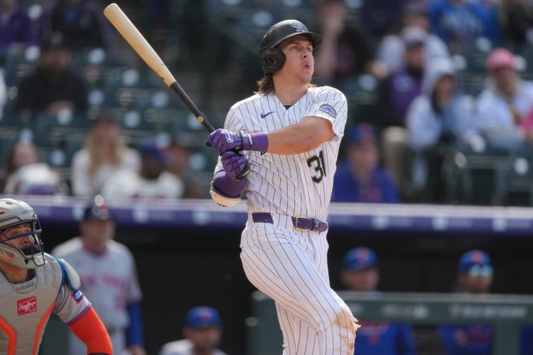 Mets Rockies Baseball