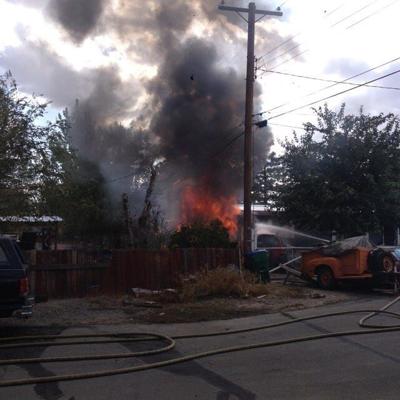 CCFD: Motorhome Fire Knocked Down