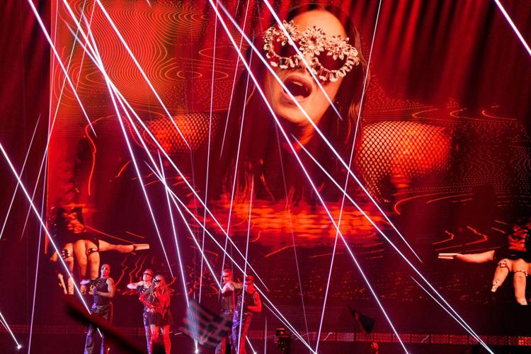 Eurovision spectacle and celebration in photos