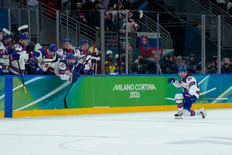 APTOPIX Milan Cortina Olympics Ice Hockey