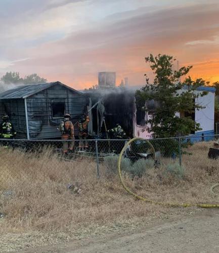 One Person Dies in Early Morning Trailer Fire in Sun Valley | News ...