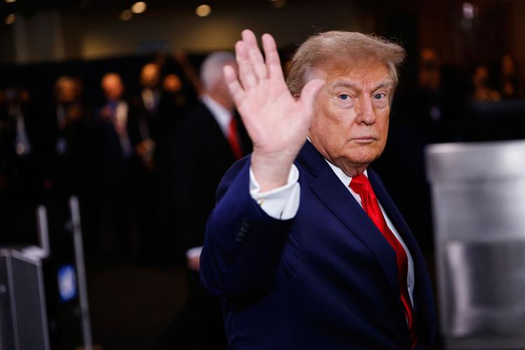 APTOPIX UN General Assembly Trump