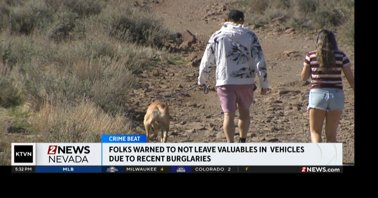 Reno Police warn folks of recent vehicle robberies | Local News | 2news.com