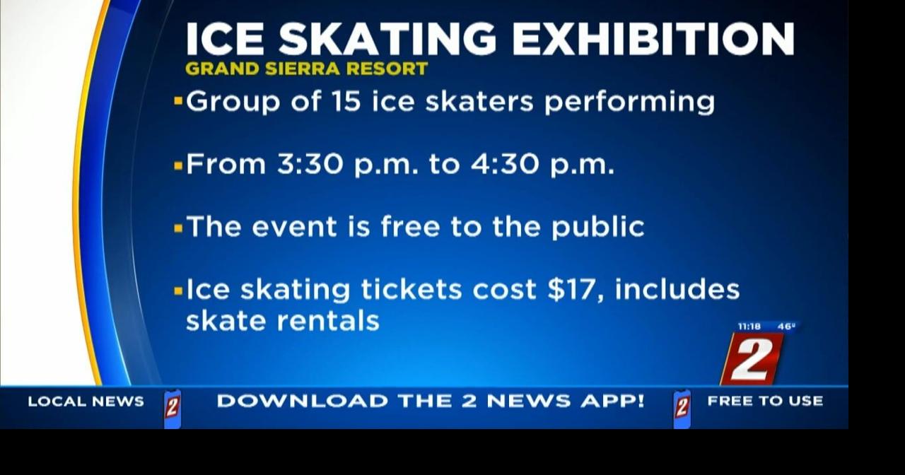 GSR Ice Skating Exhibition News
