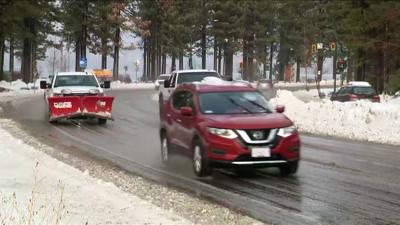 South Lake Tahoe snow preps - Photo