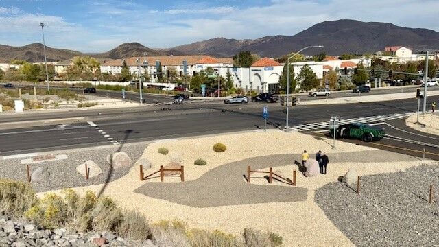 South Meadows Motorcycle Crash 2