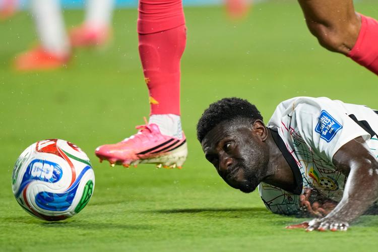 APTOPIX Ghana Colombia WCup Soccer