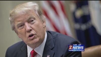 President Trump Pressures GOP Senate Over Health Care Bill