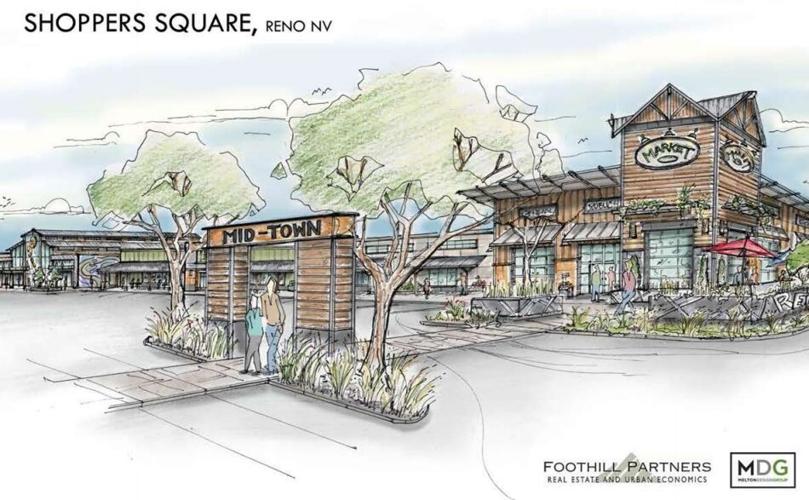 Shoppers Square Announces Plans for Redevelopment, New Public Market