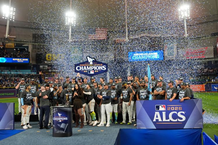 ALCS Guardians Rays Baseball