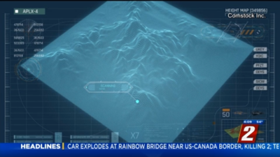 Comstock Inc mineral exploration from space