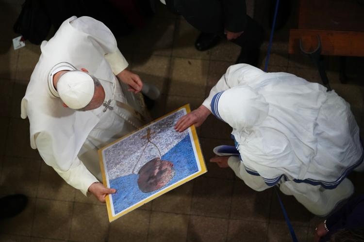Spain Pope