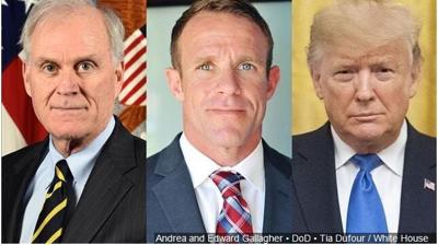 Pentagon Chief Fires Navy Secretary Over SEAL Controversy