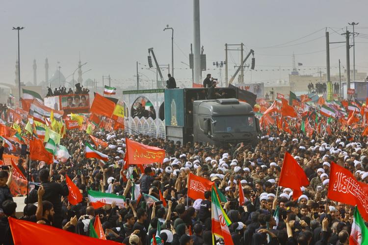 Iran Khamenei Funeral