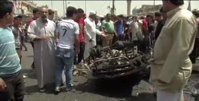 Multiple Bombings in Baghdad Bring Death Toll to 88