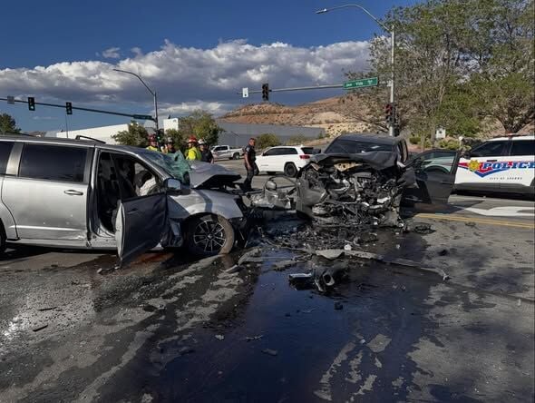 Sparks crash 1