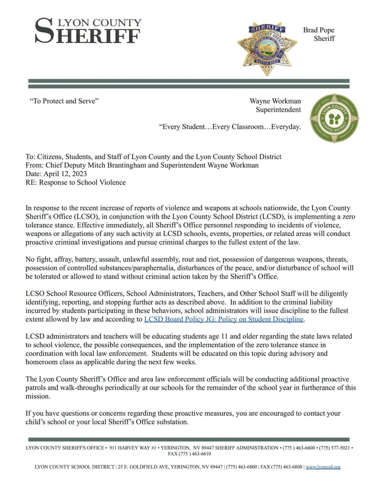 Lyon County Sheriff's office 2023 letter.jpg