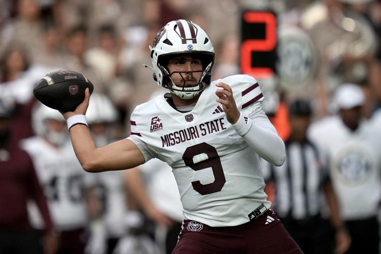 Missouri St Texas A M Football