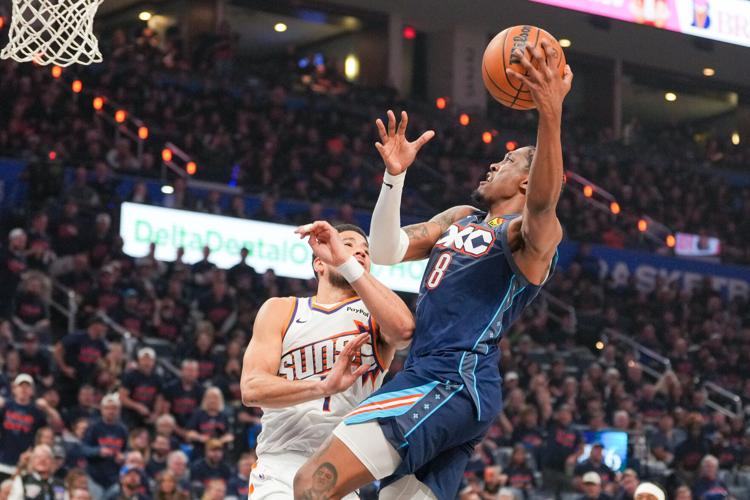 Suns Thunder Basketball