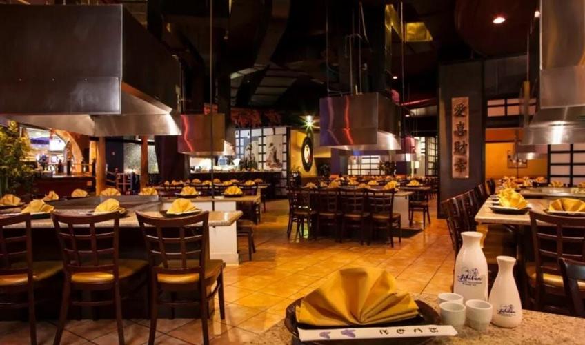 Ichiban Japanese Steakhouse Relocating to THE ROW