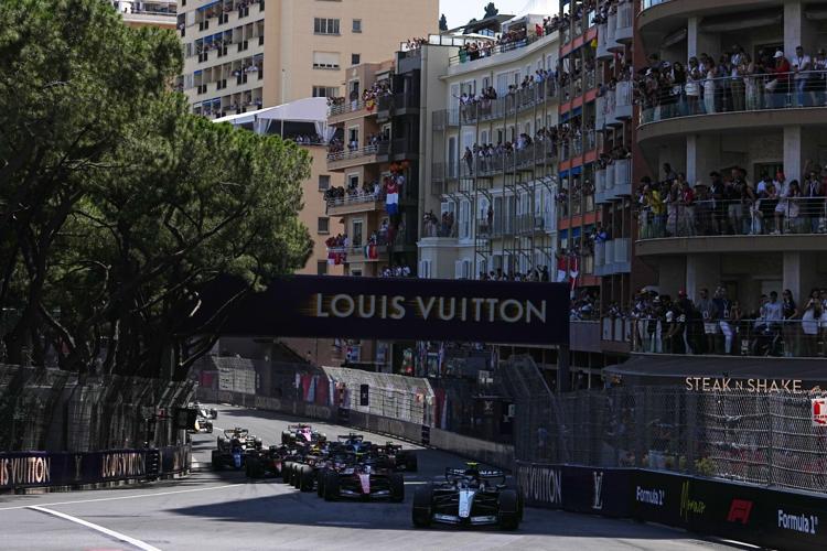 Monaco F1 GP Auto Racing