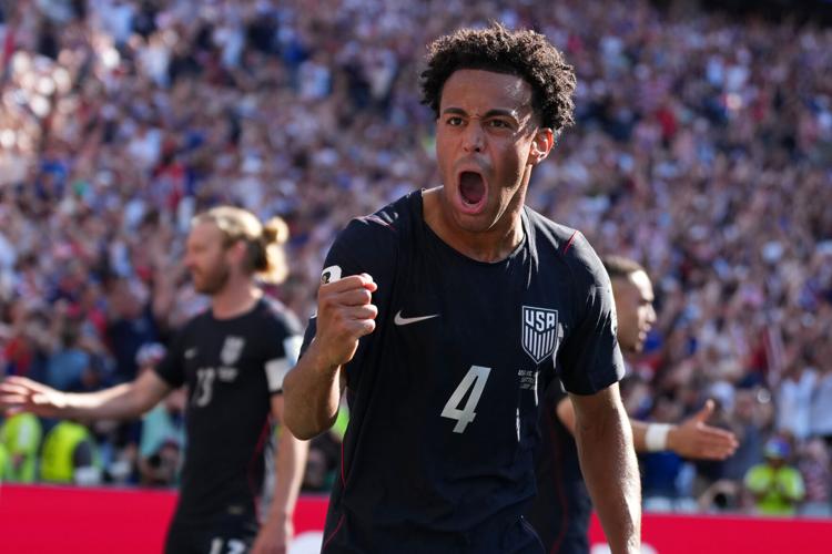 Belgium US WCup Soccer