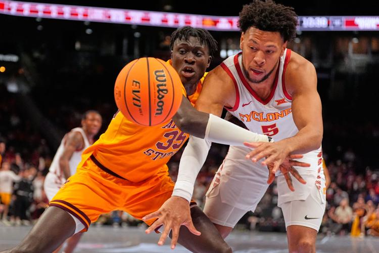 APTOPIX B12 Arizona St Iowa St Basketball