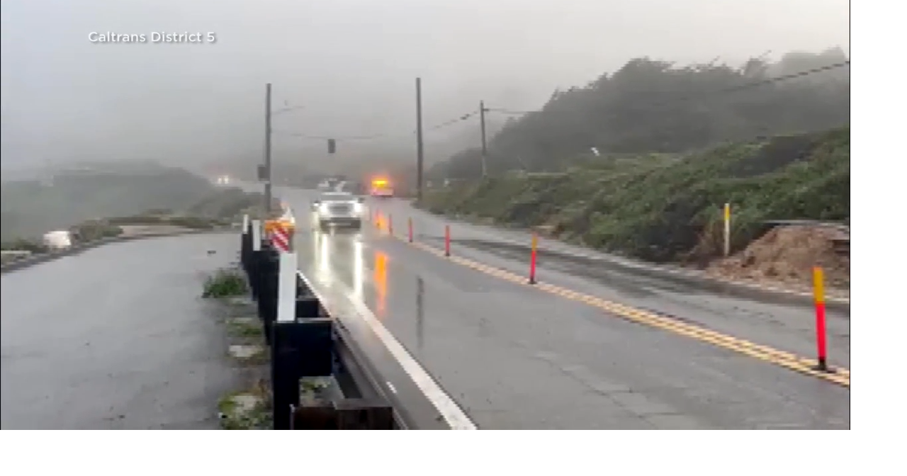 California s Scenic Highway 1 to Big Sur Reopens After Landslide News