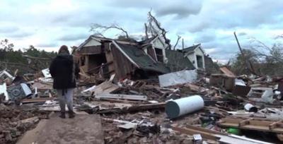 Weather Service Confirms Tornadoes in Southern Storms