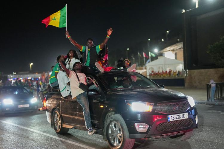APTOPIX AFCON Senegal Celebrations