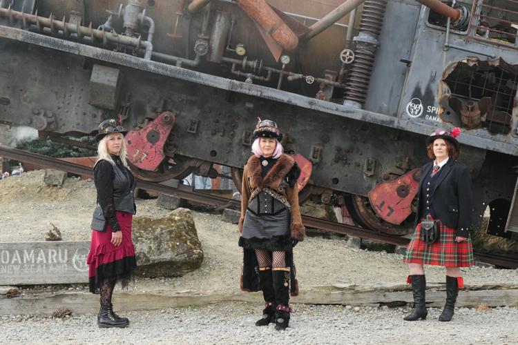 New Zealand Steampunk Festival