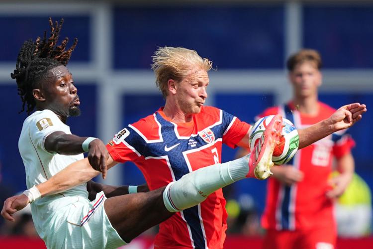 APTOPIX France Norway WCup Soccer