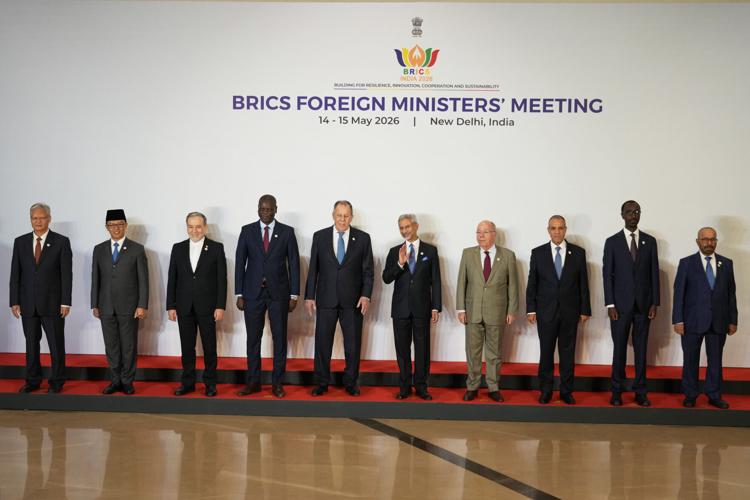 CORRECTION India BRICS Foreign Ministers
