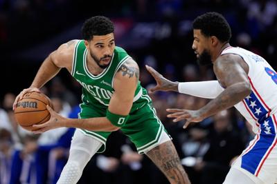 Celtics 76ers Basketball