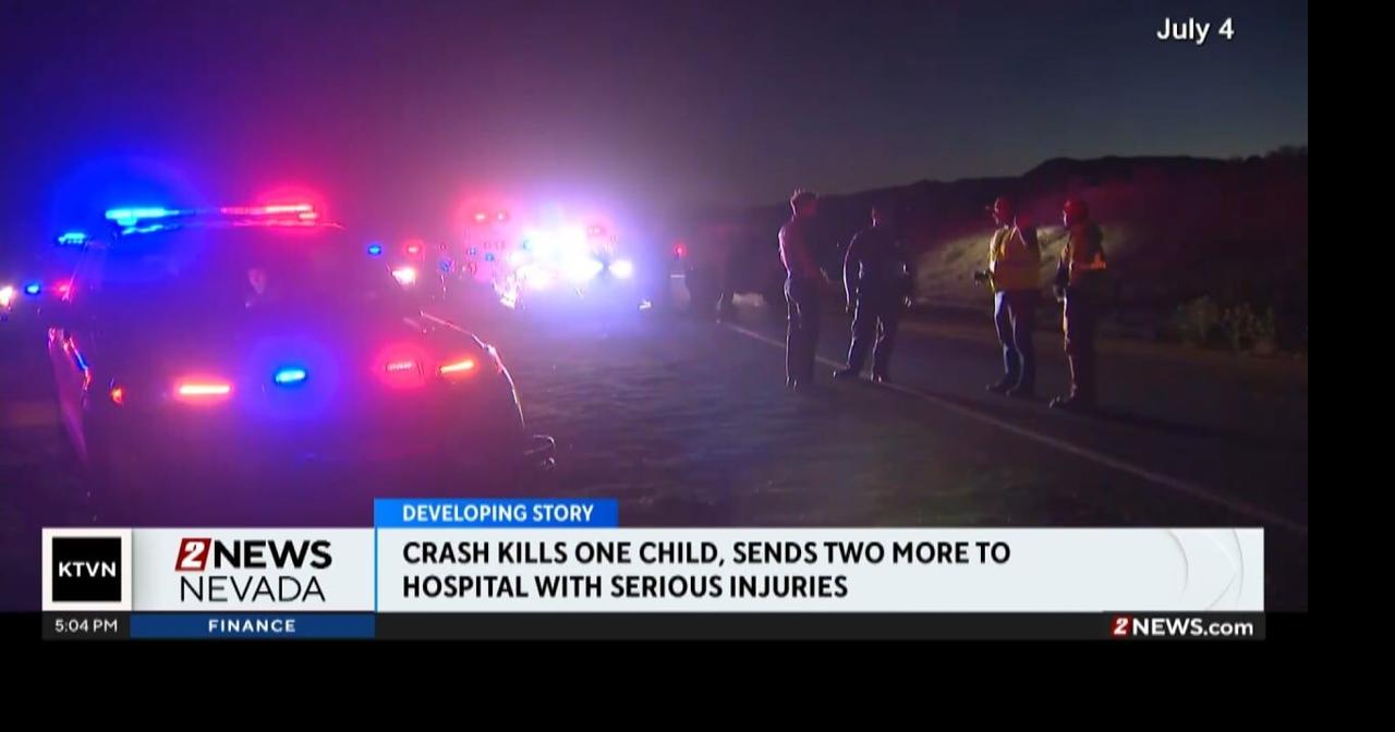 New details released in July 4th crash on Pyramid Highway that left one ...
