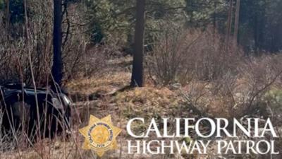 CHP Truckee rollover crash