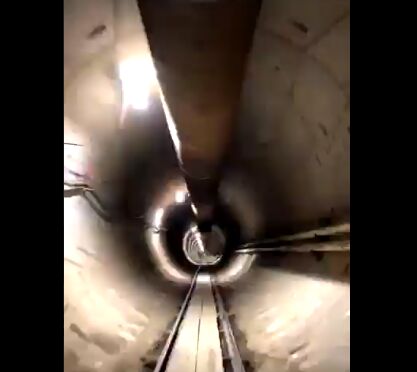 Musk Tweets New Video of LA-Area Transportation Test Tunnel