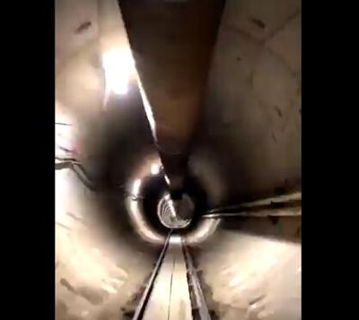Musk Tweets New Video of LA-Area Transportation Test Tunnel