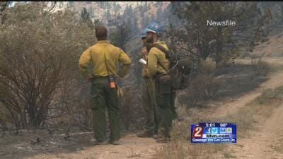Crews Prepare For High Fire Danger