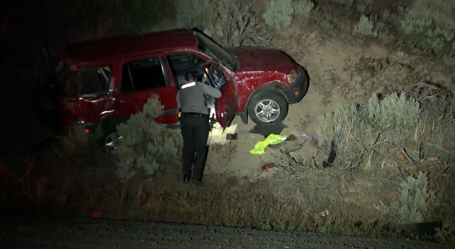 Highway 395 fatal near White Lake