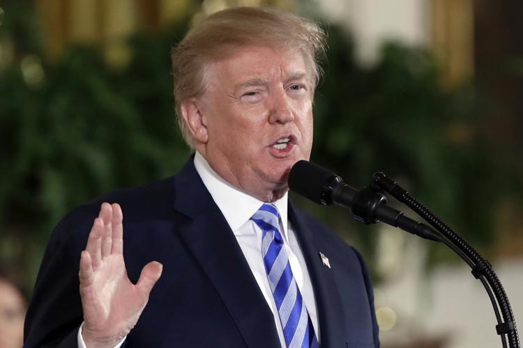 Former President Donald Trump