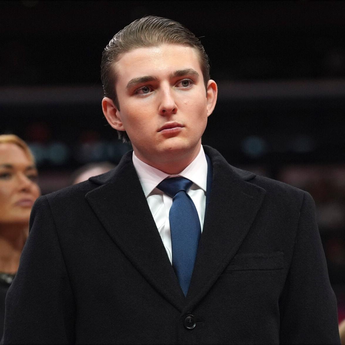 Assailant convicted after Barron Trump calls London police ...