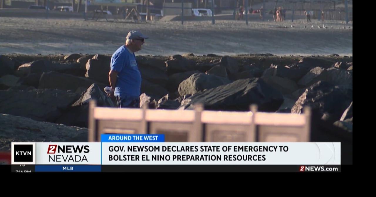 Governor Newsom declares state of emergency in California | California ...