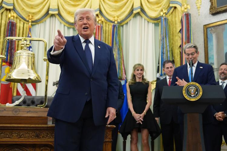 Trump Opening Bells