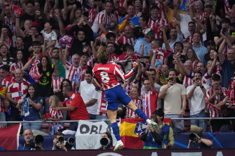 Spain Champions League Soccer