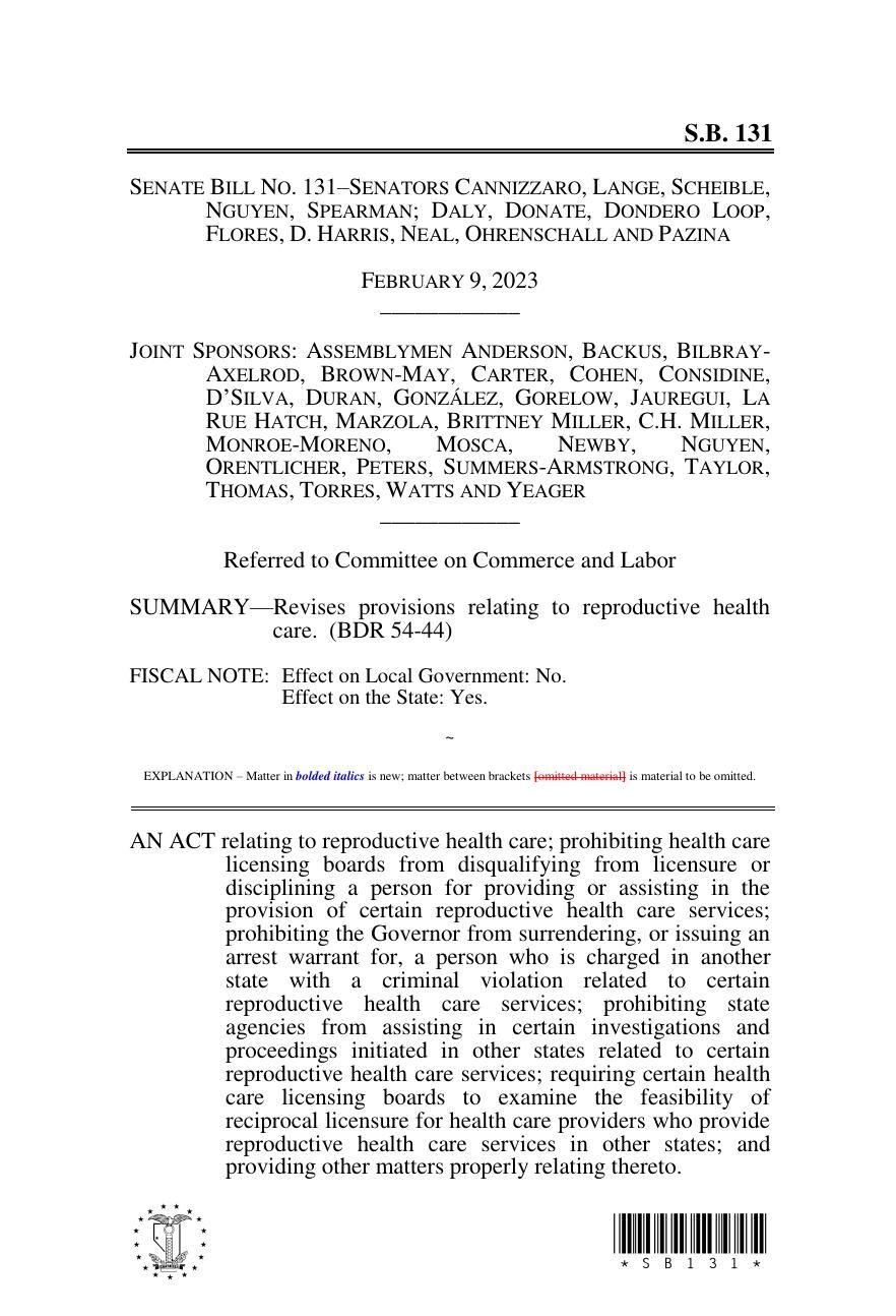 SB 131