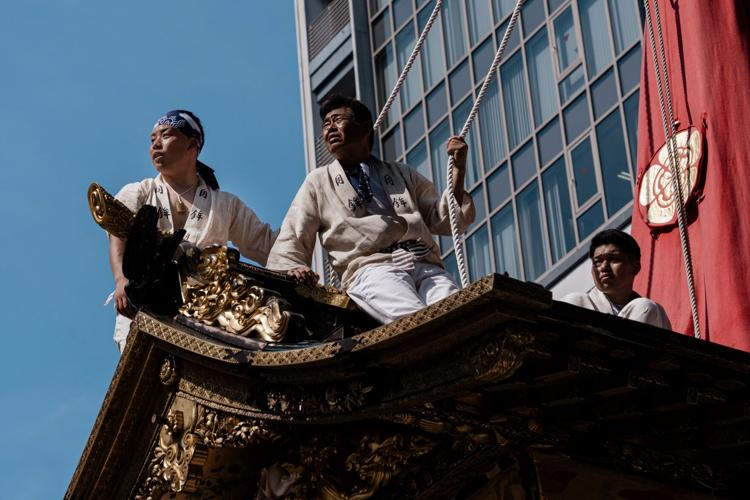 Japan Shinto Festival