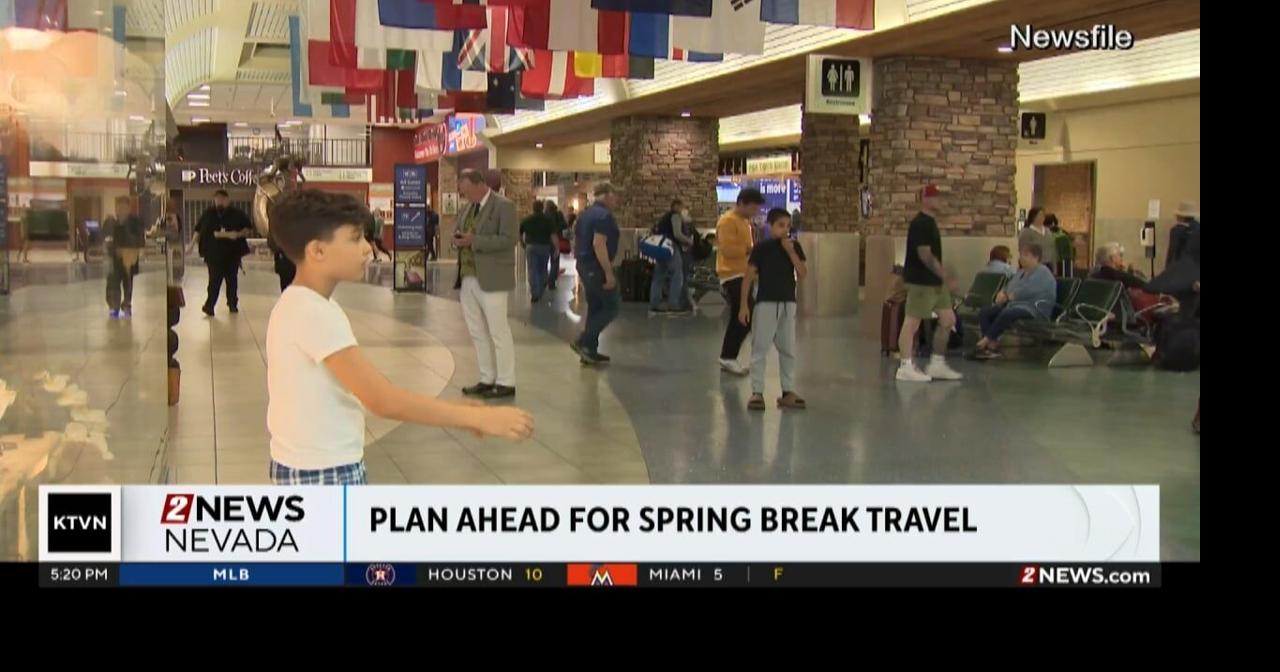 Busy days at Reno-Tahoe International Airport | Local News | 2news.com