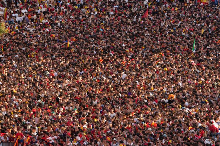 Spain’s World Cup winners return home, in photos